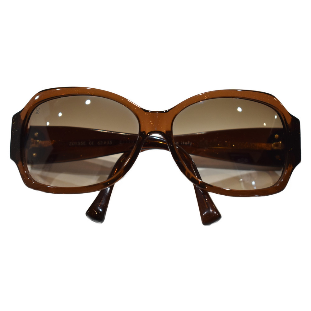 Louis Vuitton Ursula Strass Sunglasses Brown - Picture 1 of 8